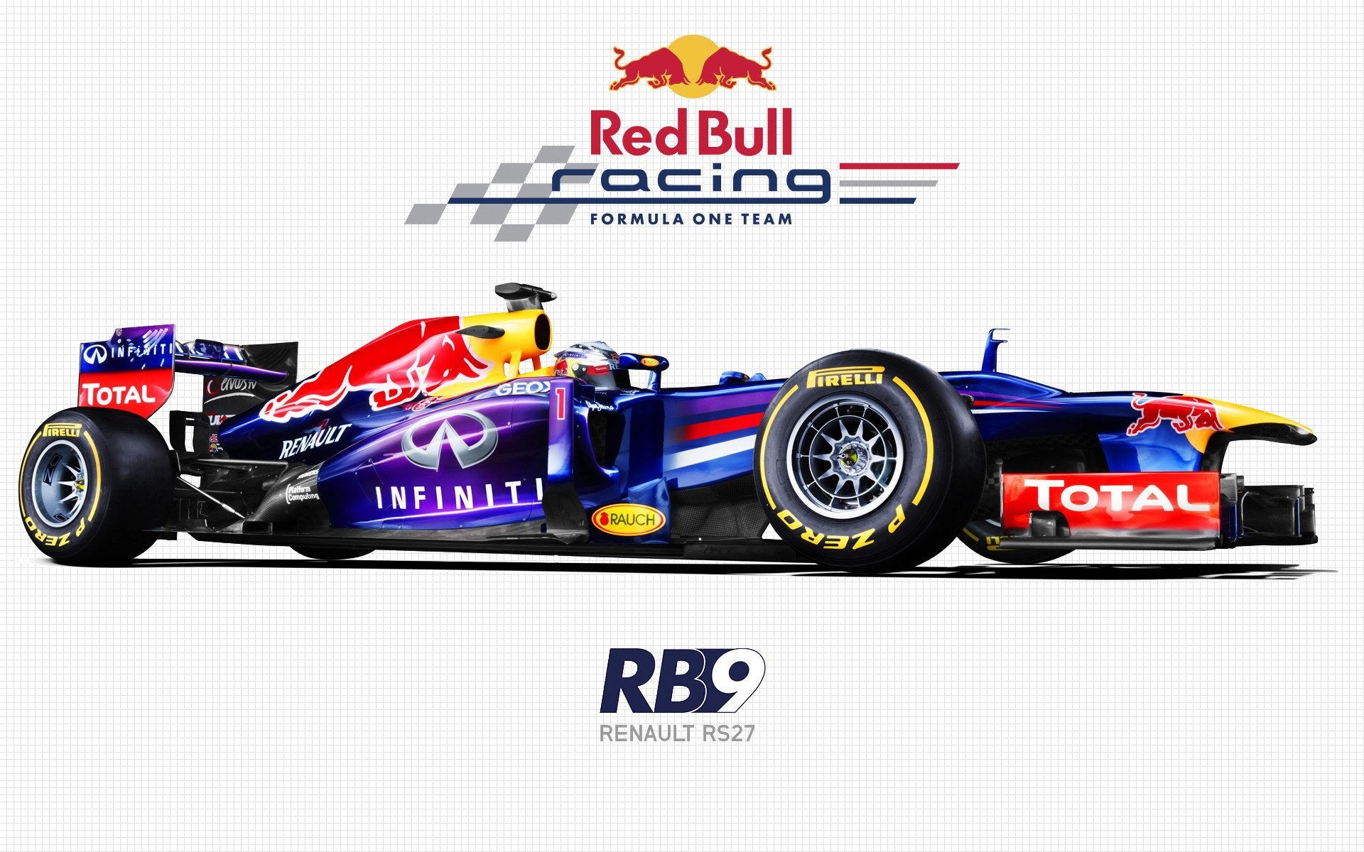 Red Bull RB9 Formula One car