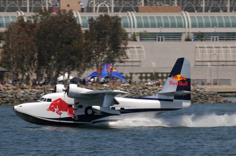 Red Bull Seaplane
