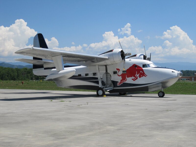 Red Bull Seaplane — White