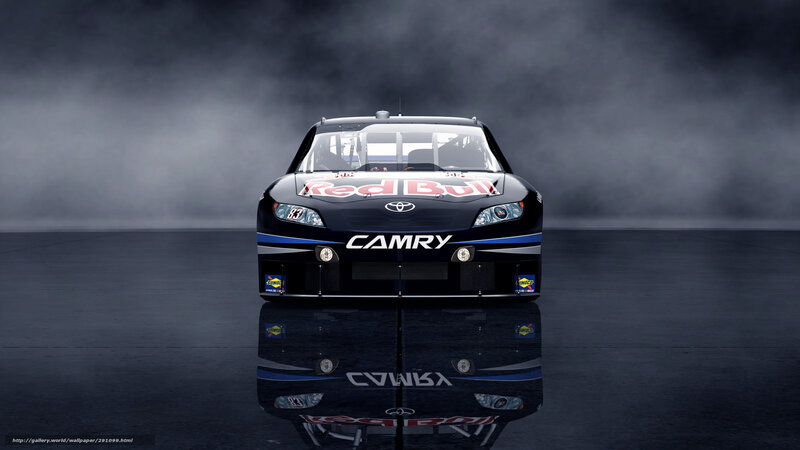 Red Bull Toyota Camry race car