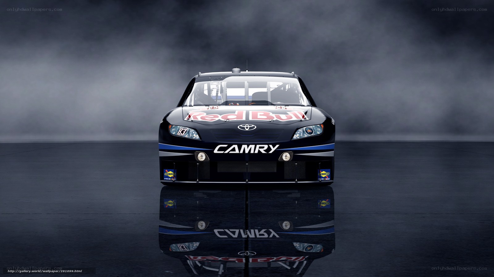 Red Bull Toyota Camry race car