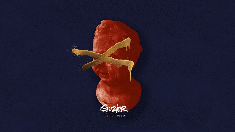 Red Bust with Golden Cross