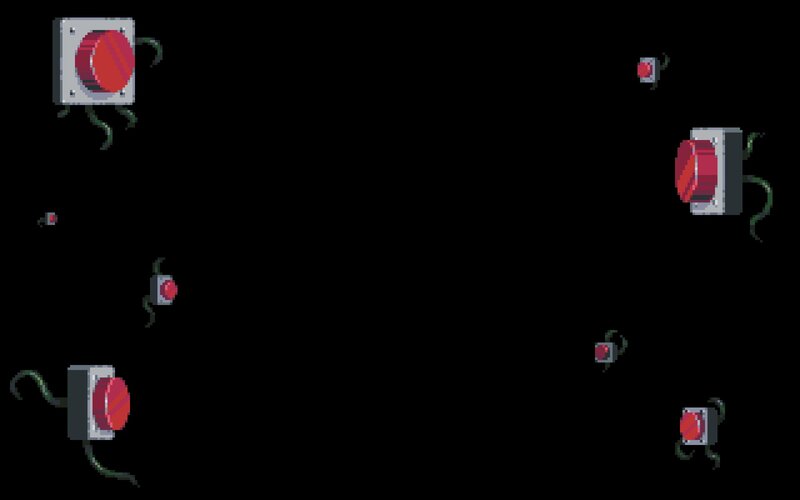 Red Button Creatures