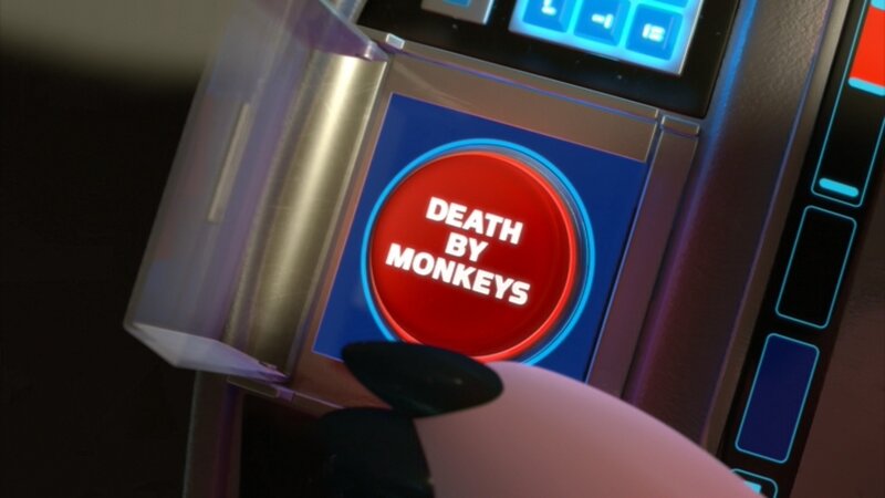 Red Button on Console