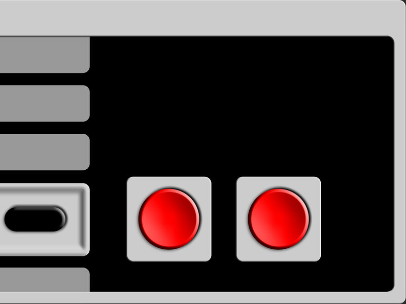 Red Buttons on Console