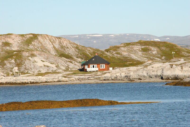 Red Cabin on Coast