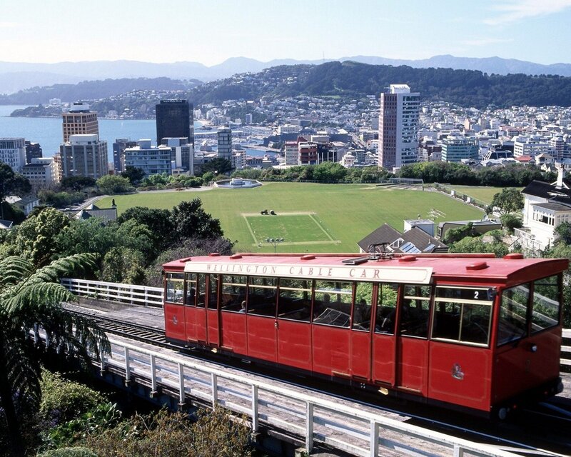 Red Cable Car — Serene