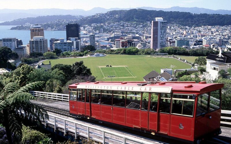 Red Cable Car