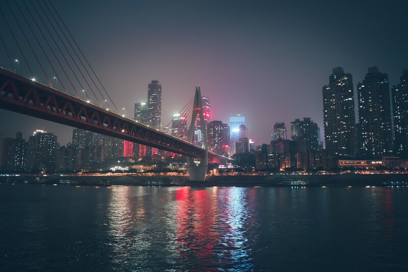 Red Cable-stayed Bridge