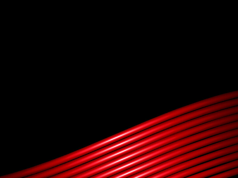 Red Cables on Black