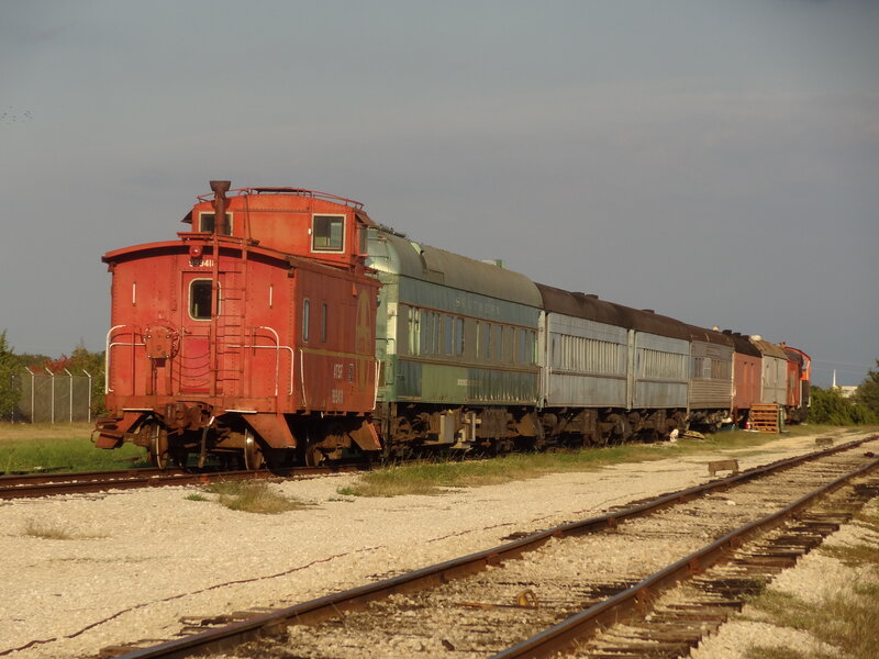 Red Caboose Train