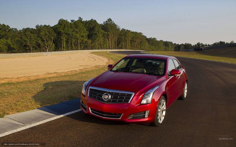 Red Cadillac Car — Calm