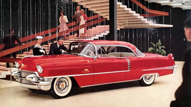 Red Cadillac Car — Formal