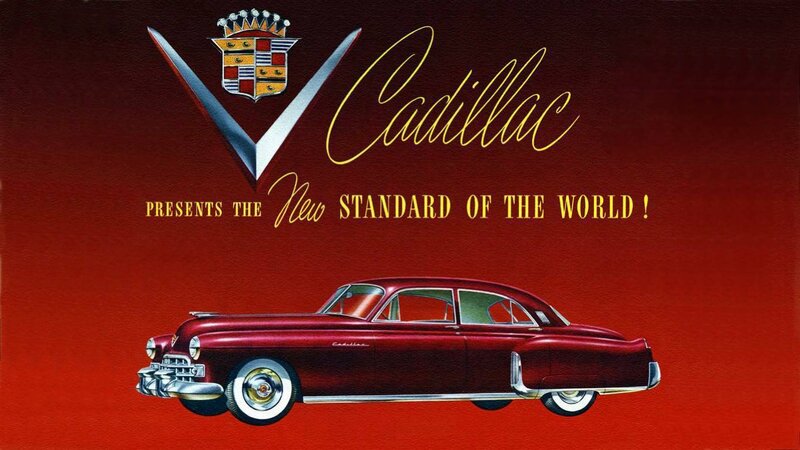 Red Cadillac Car