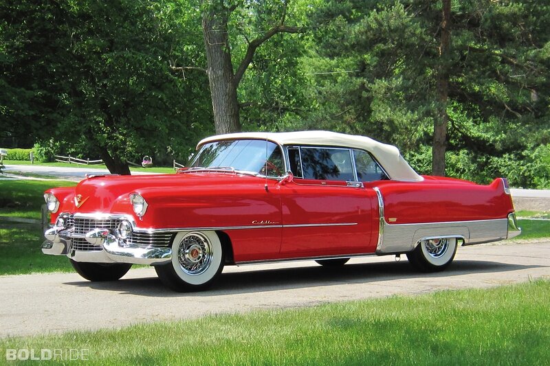 Red Cadillac Convertible
