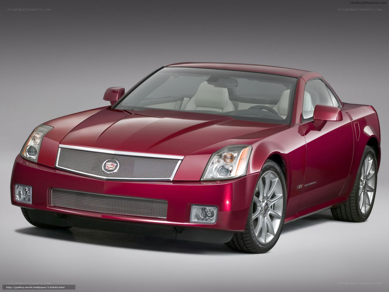 Red Cadillac CTS-V Convertible