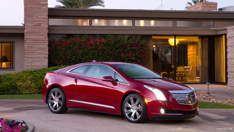 Red Cadillac Elr