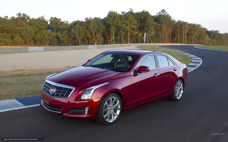 Red Cadillac Sedan — Calm