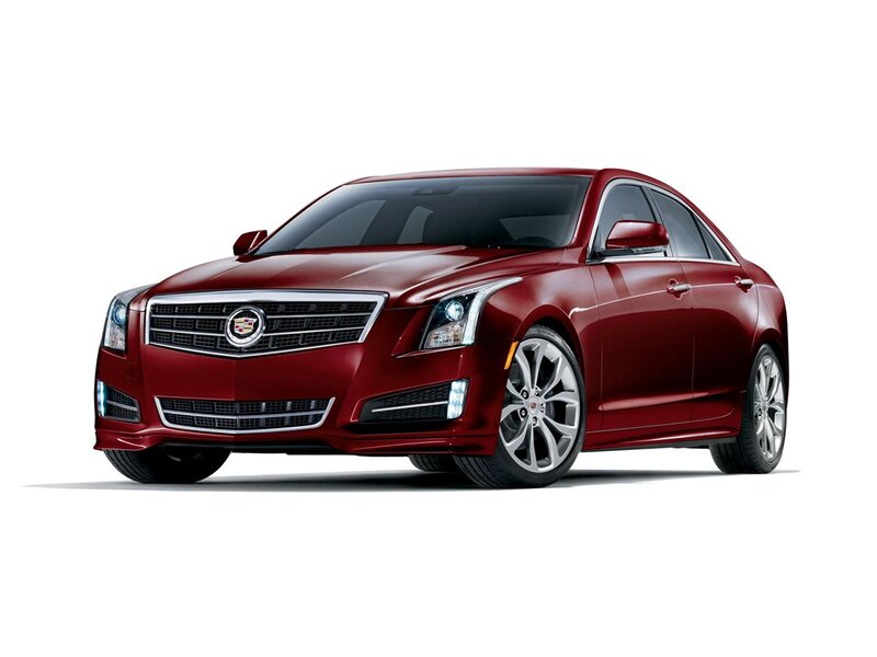 Red Cadillac Sedan — Neutral