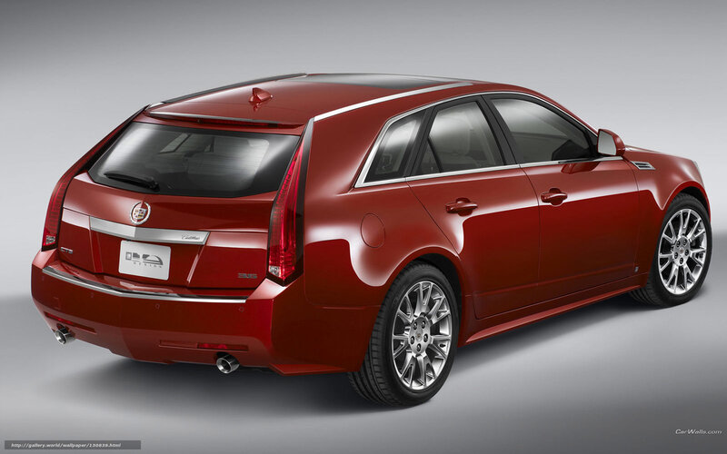 Red Cadillac Wagon — Neutral