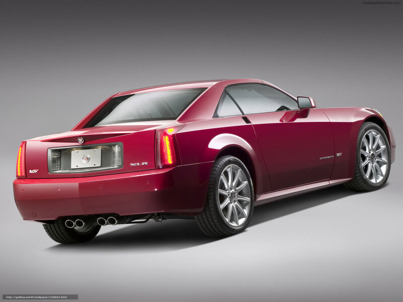 Red Cadillac Xlr Car