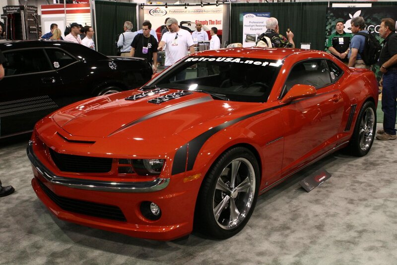 Red Camaro Car — Neutral