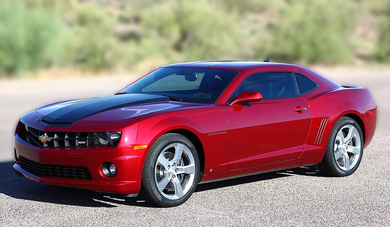 Red Camaro Coupe — Neutral