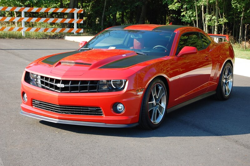 Red Camaro Ss — Calm, Afternoon, Photograph