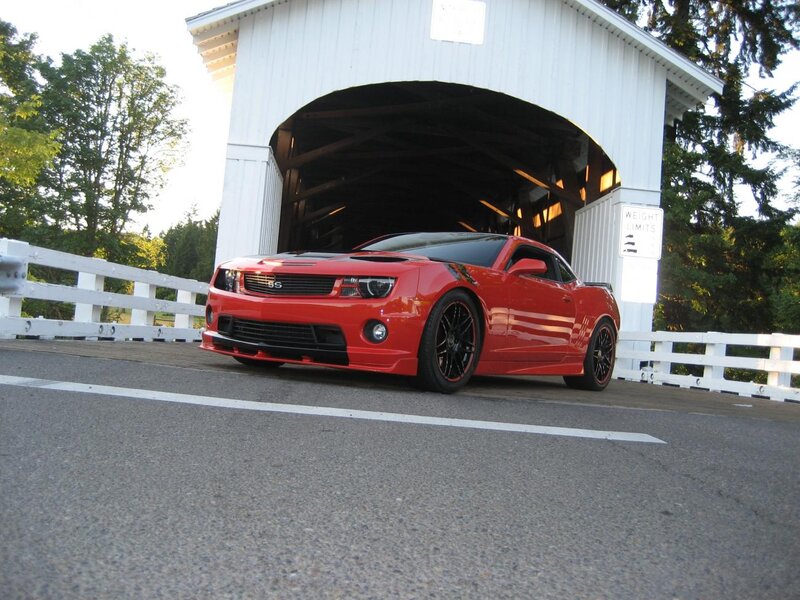 Red Camaro Ss — Calm, Afternoon