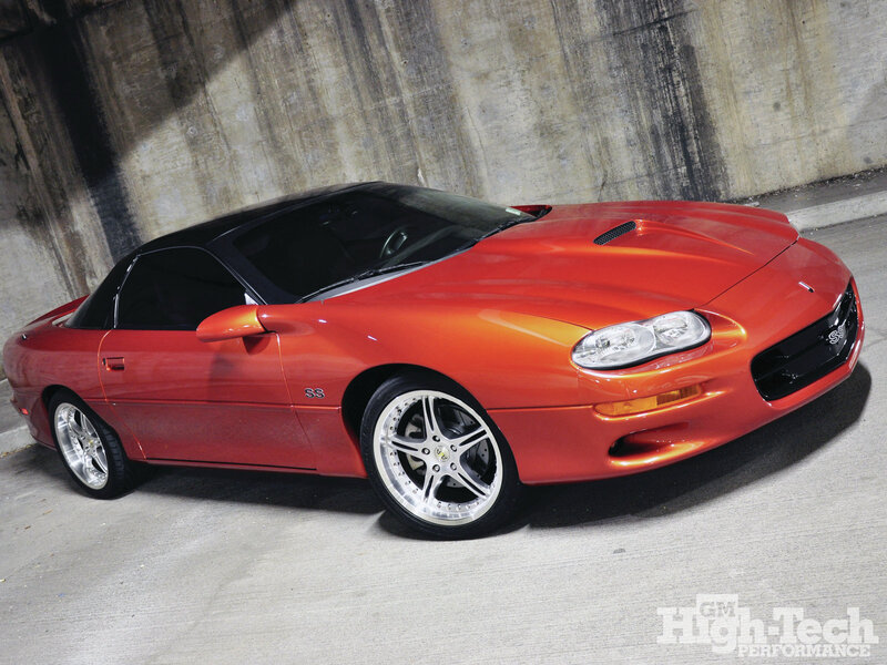 Red Camaro Ss Convertible