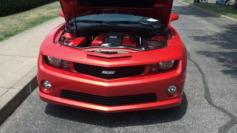 Red Camaro Ss — Neutral