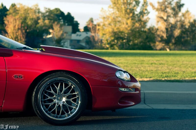 Red Camaro Ss — Serene