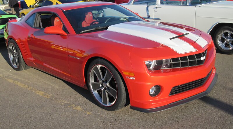 Red Camaro Ss — Showcase