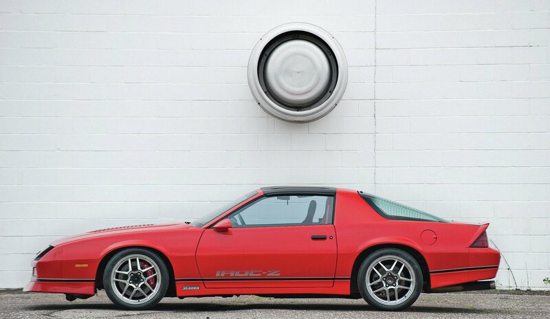 Red Camaro Z28 — Neutral