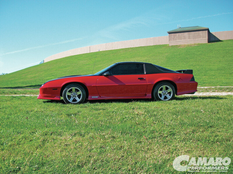 Red Camaro Z28
