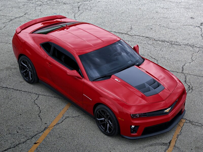 Red Camaro Zl1 — Neutral, Photograph