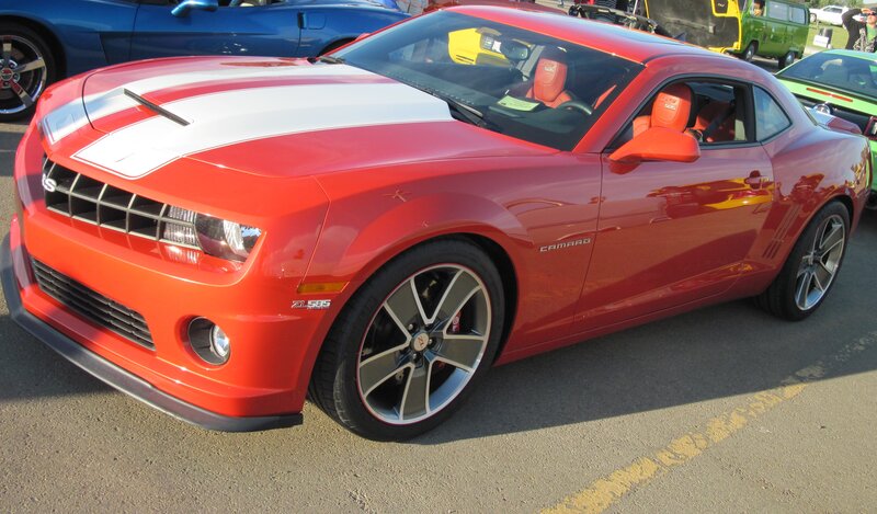 Red Camaro Zl1 — Neutral