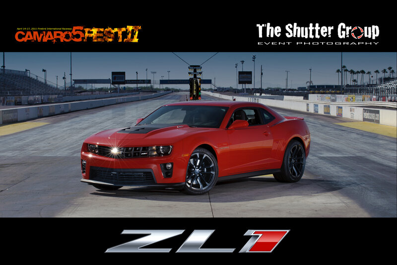 Red Camaro Zl1