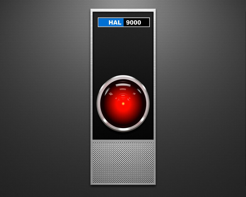 Red Camera Eye — Black
