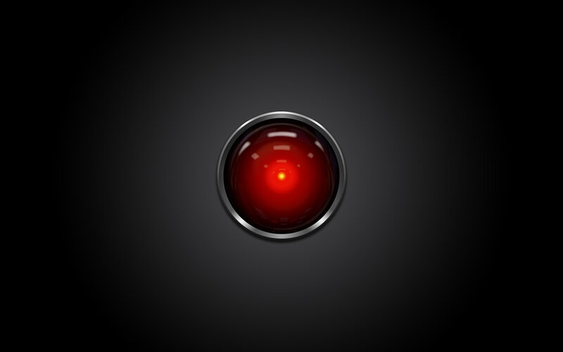 Red Camera Lens — Black, Dramatic, 3d Render, Metal Ring