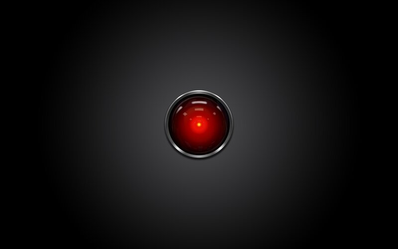 Red Camera Lens — Black, Dramatic, 3d Render