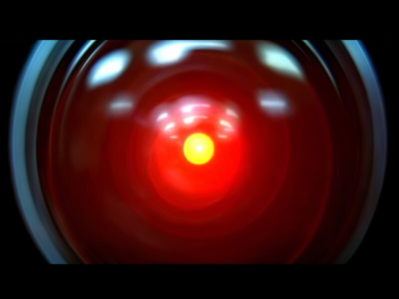 Red Camera Lens — Dramatic, Photograph