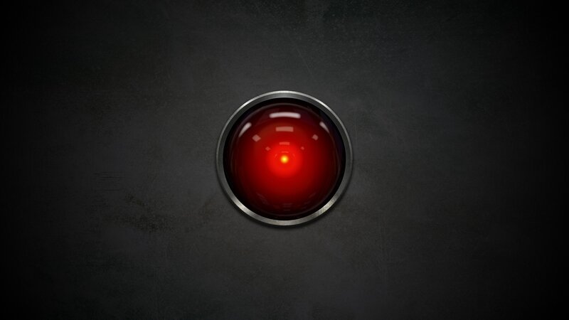 Red Camera Lens — Dramatic
