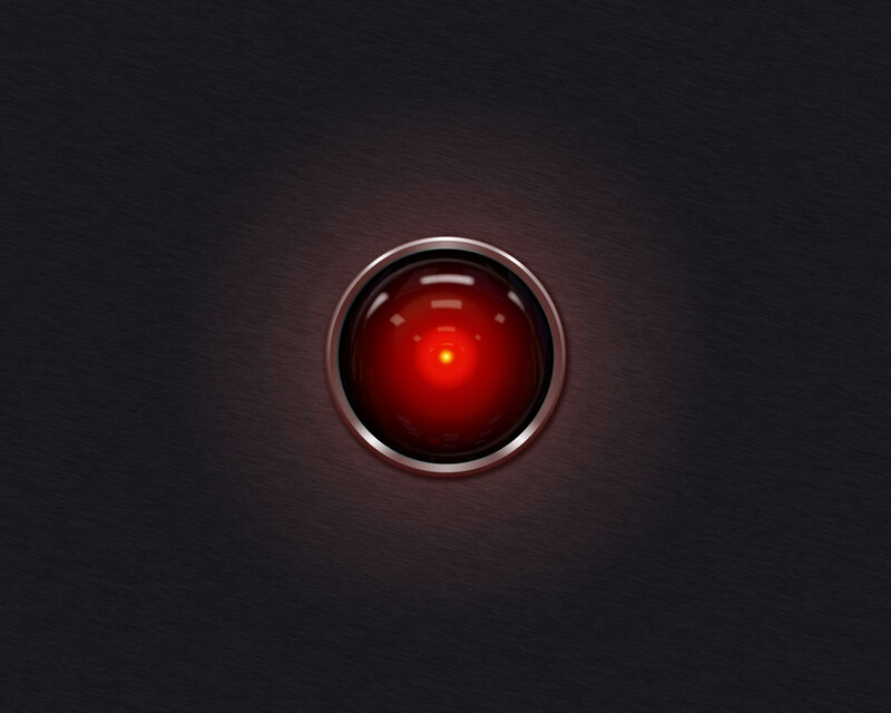 Red Camera Lens — Ominous