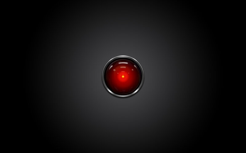 Red Camera Lens