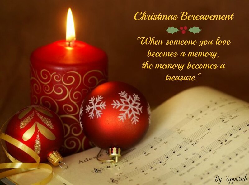 Red Candle and Ornaments