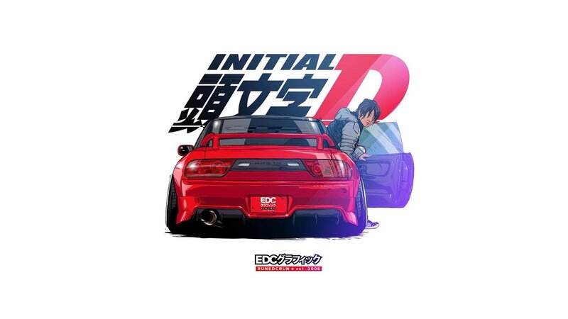 Red Car and Driver