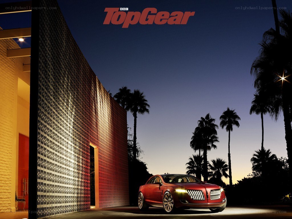 Red car at modern house