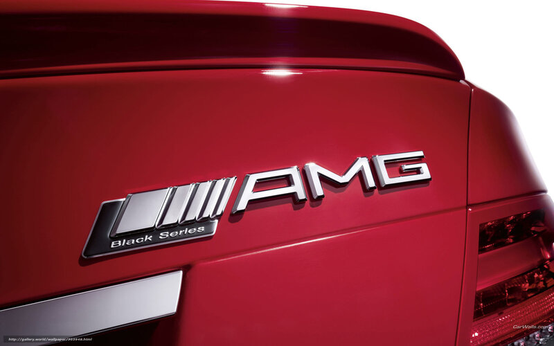 Red Car Emblem