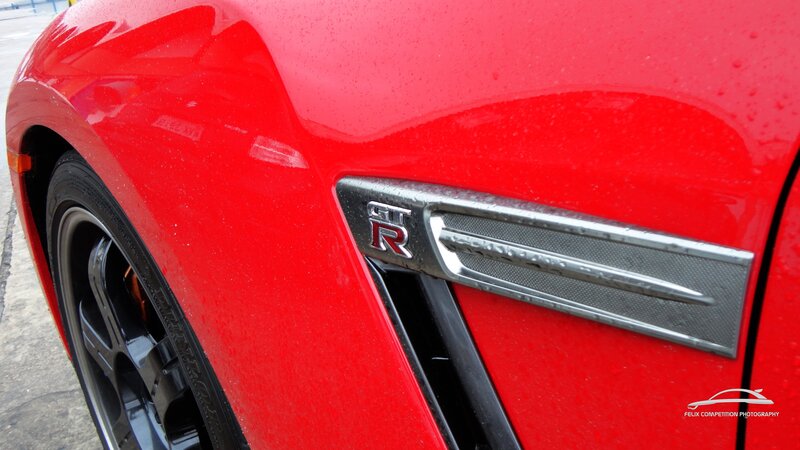 Red Car Fender